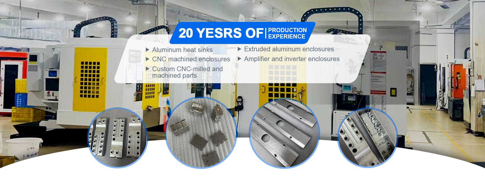 qualità Parti meccanizzate CNC fabbrica
