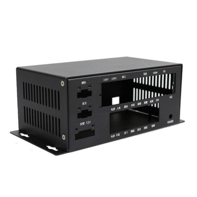 High Strength Sheet Metal Parts Custom Power Supply Enclosures Corrosion Resistance