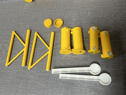 Resin 3D Printing Parts For Versatile Prototyping CNC Machined Parts