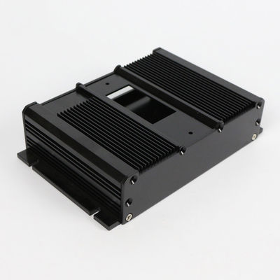 OEM CNC Machined Parts Aluminum / Stainless Steel Heat Dissipation For Component Protection
