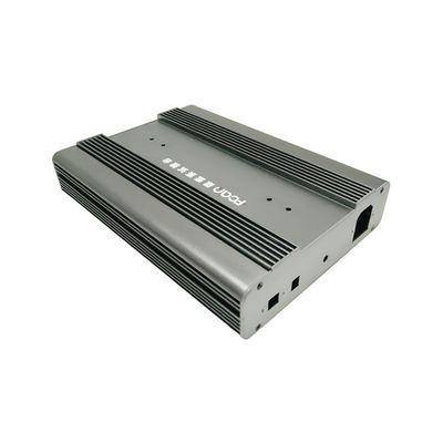 Tailored Aluminum Enclosures Engineered For Audio And Industrial AMPs
