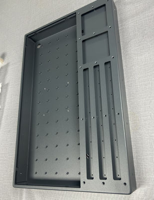 6061 Aluminum CNC Machined Parts Customized CNC Enclosure Anodized And Coated Surfaces