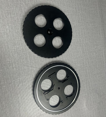 Custom CNC Machined Microscope Components / Precision Aluminum Parts