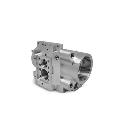 Precision 5 Axis CNC Aluminum Parts With Complex Geometry And Finishing Options
