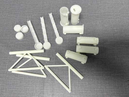 POM Nylon PP PC Resin 3D Printing Parts SLA SLS Plastic Prototype