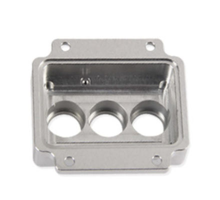 High Accuracy 5 Axis CNC Milled Parts 6061 Aluminum With Custom Finishes