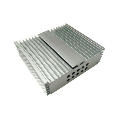 Anodized CNC Milling Enclosure Stainless steel Aluminium Heat Sink ISO 9001 14001