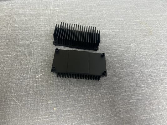 Custom Aluminum Extrusion Parts Heatsink Anodised Industrial Use
