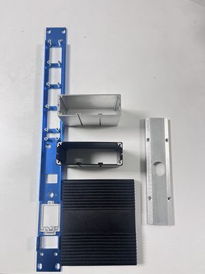 CNC Precision Aluminum Extrusion Parts Custom Aluminum Profiles