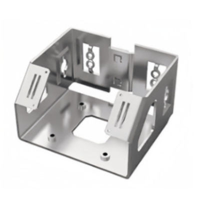 Precision Sheet Metal Fabrication Parts In Steel Aluminum With CNC Bending And Coating