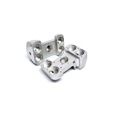 High Precision 5 Axis CNC Machining Parts Multi Cavity 6061 Aluminum Block