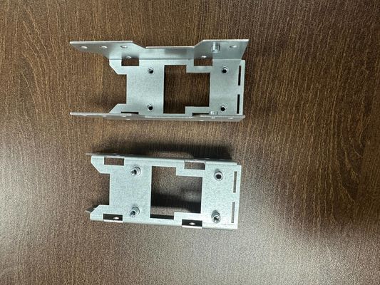 OEM Precision Aluminum Stainless Steel Sheet Metal Stamping Parts Customized