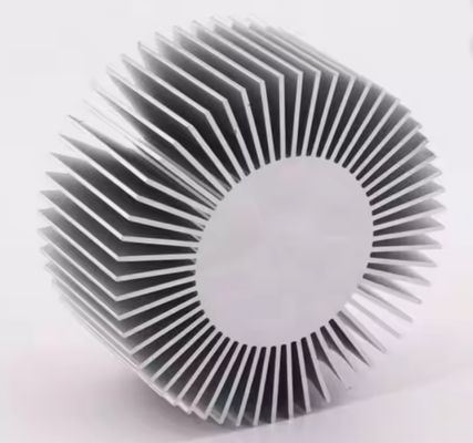 CNC Machined Parts Custom Aluminum Heat Dissipation for LED Lighting