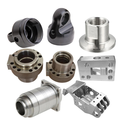 5-Axis CNC Machining Parts for Automotive Industry