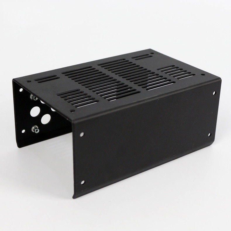 High Strength Sheet Metal Parts Custom Power Supply Enclosures Corrosion Resistance