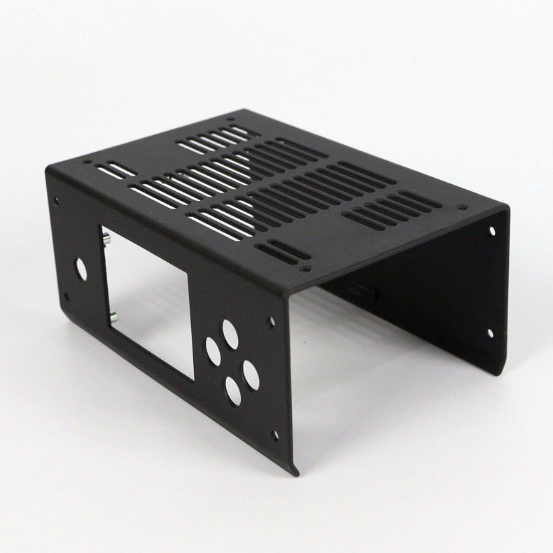 High Strength Sheet Metal Parts Custom Power Supply Enclosures Corrosion Resistance