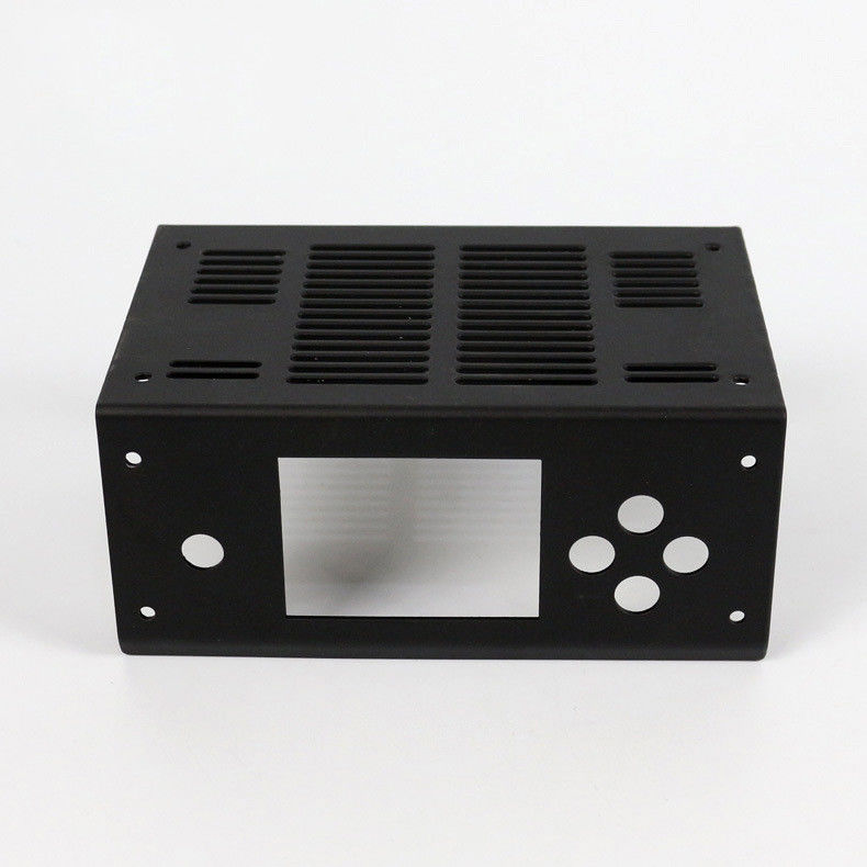 High Strength Sheet Metal Parts Custom Power Supply Enclosures Corrosion Resistance