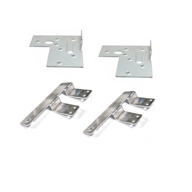 Custom Sheet Metal Parts Al 6061 303 Stainless Steel Tight Tolerances