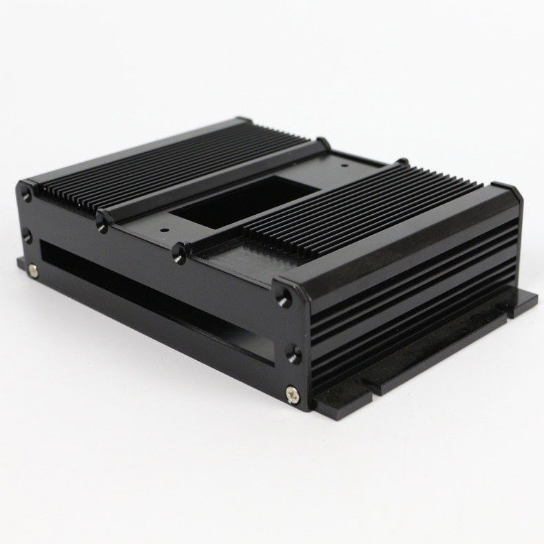 OEM CNC Machined Parts Aluminum / Stainless Steel Heat Dissipation For Component Protection