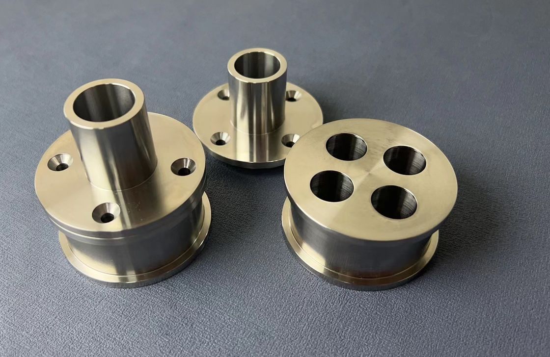 OEM Custom 5 Axis CNC Machining Parts 6061 6060 7075 Aluminum CNC Milling Parts