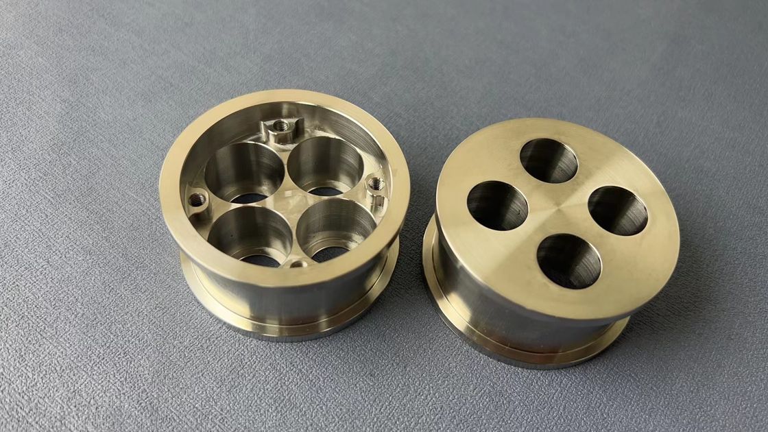OEM Custom 5 Axis CNC Machining Parts 6061 6060 7075 Aluminum CNC Milling Parts