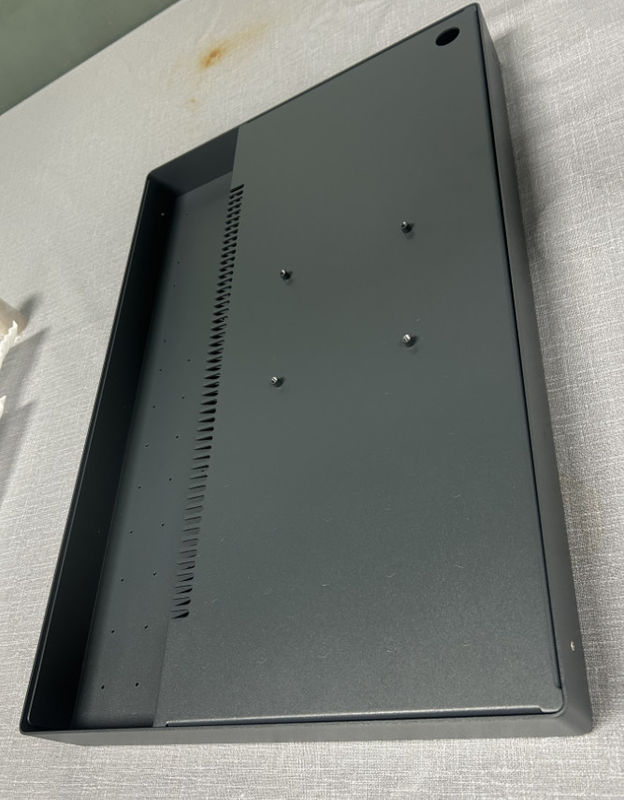 6061 Aluminum CNC Machined Parts Customized CNC Enclosure Anodized And Coated Surfaces