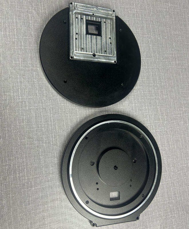 Custom CNC Machined Microscope Components / Precision Aluminum Parts