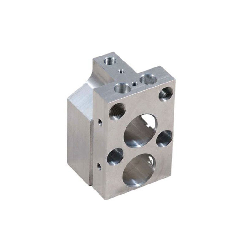 Precision 5 Axis CNC Aluminum Parts With Complex Geometry And Finishing Options