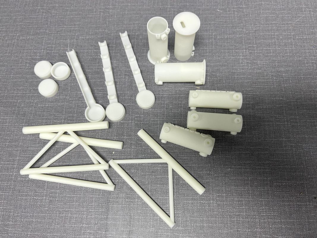 POM Nylon PP PC Resin 3D Printing Parts SLA SLS Plastic Prototype