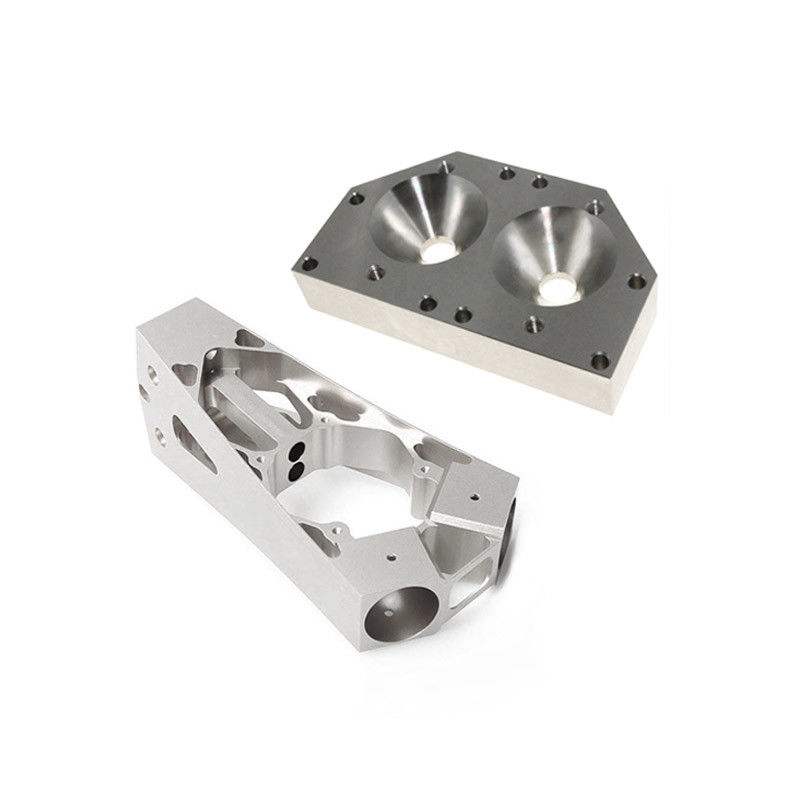 5 Axis CNC Machined Parts Aluminum Stainless Steel Copper Low Carbon Steel