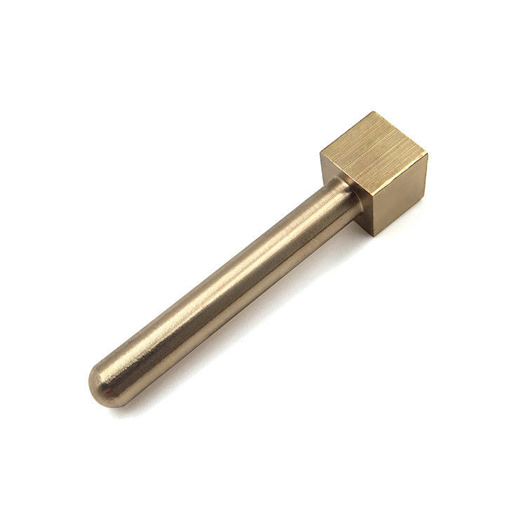 Precision Brass CNC Turning Machine Parts Tolerances of ±0.02mm