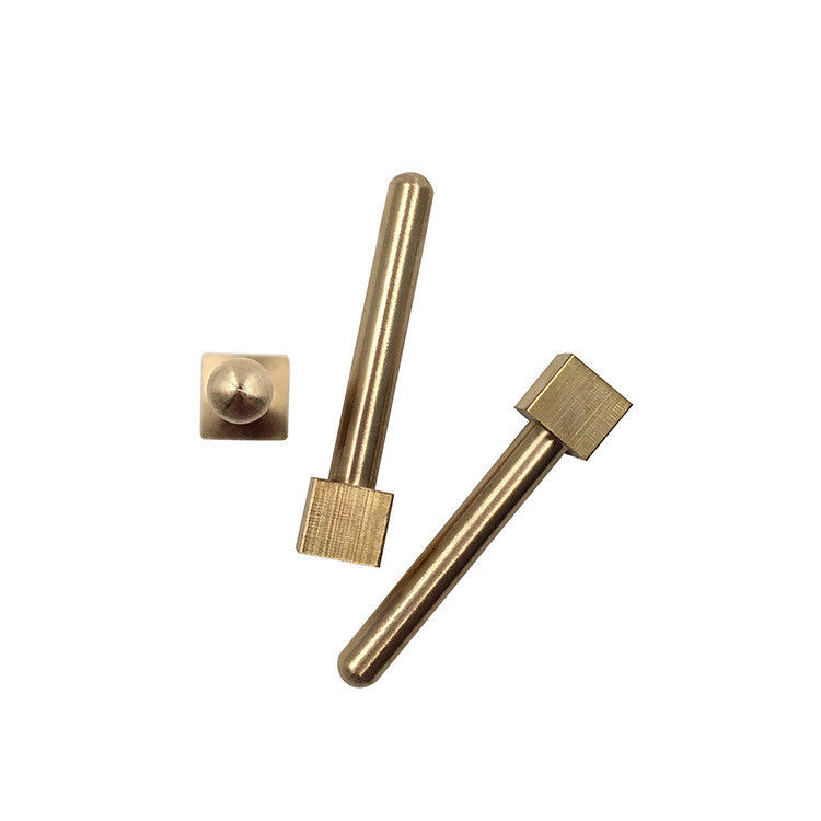 Precision Brass CNC Turning Machine Parts Tolerances of ±0.02mm