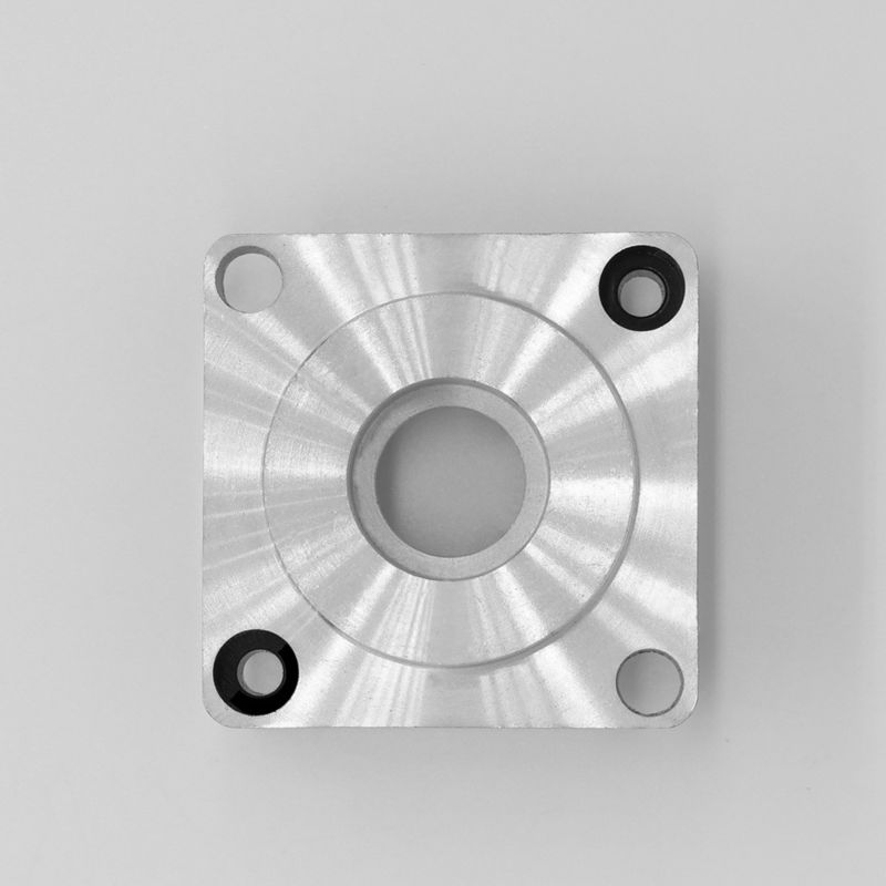 CNC Machined Interface Housing Aluminum Alloy Split Level Billet Fixture Blocks