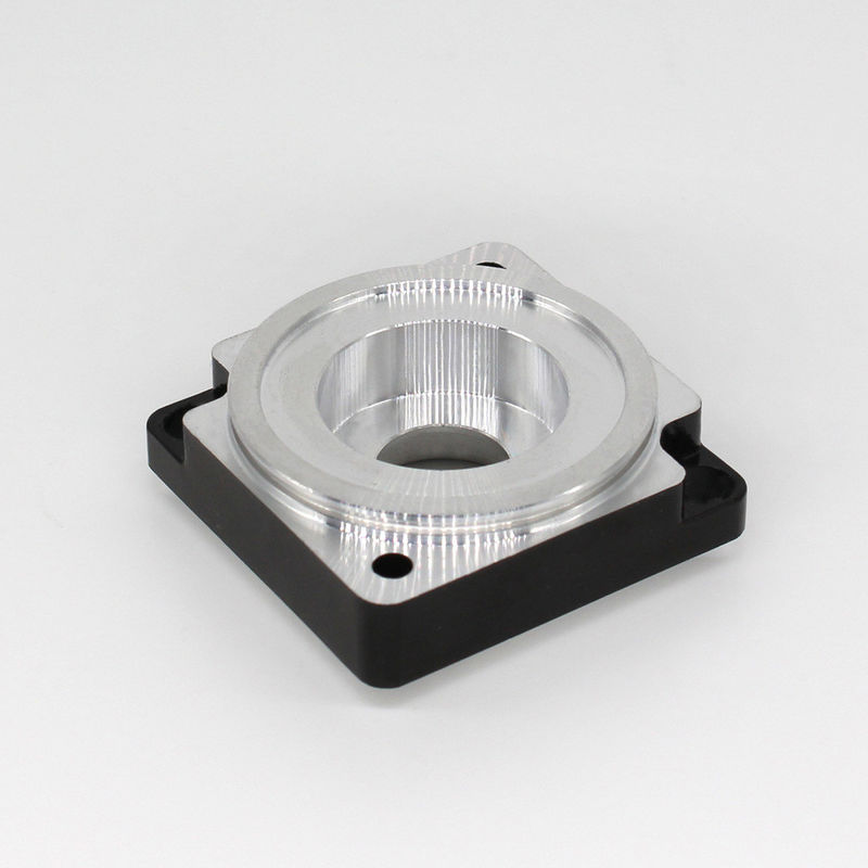 CNC Machined Interface Housing Aluminum Alloy Split Level Billet Fixture Blocks