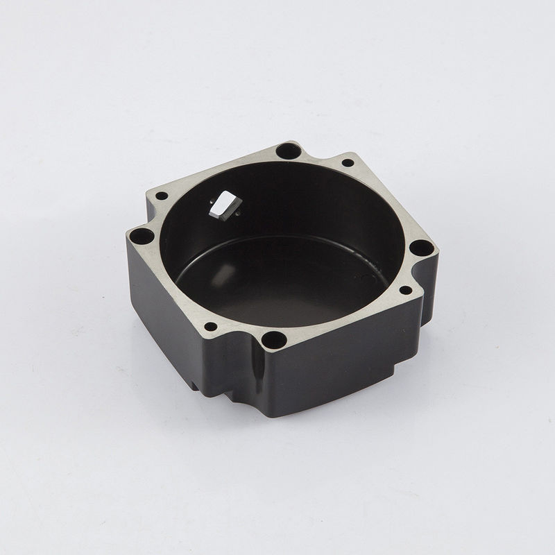High Precision CNC Machined Parts Anodizing Plating Sandblasting Custom Stepper Motor