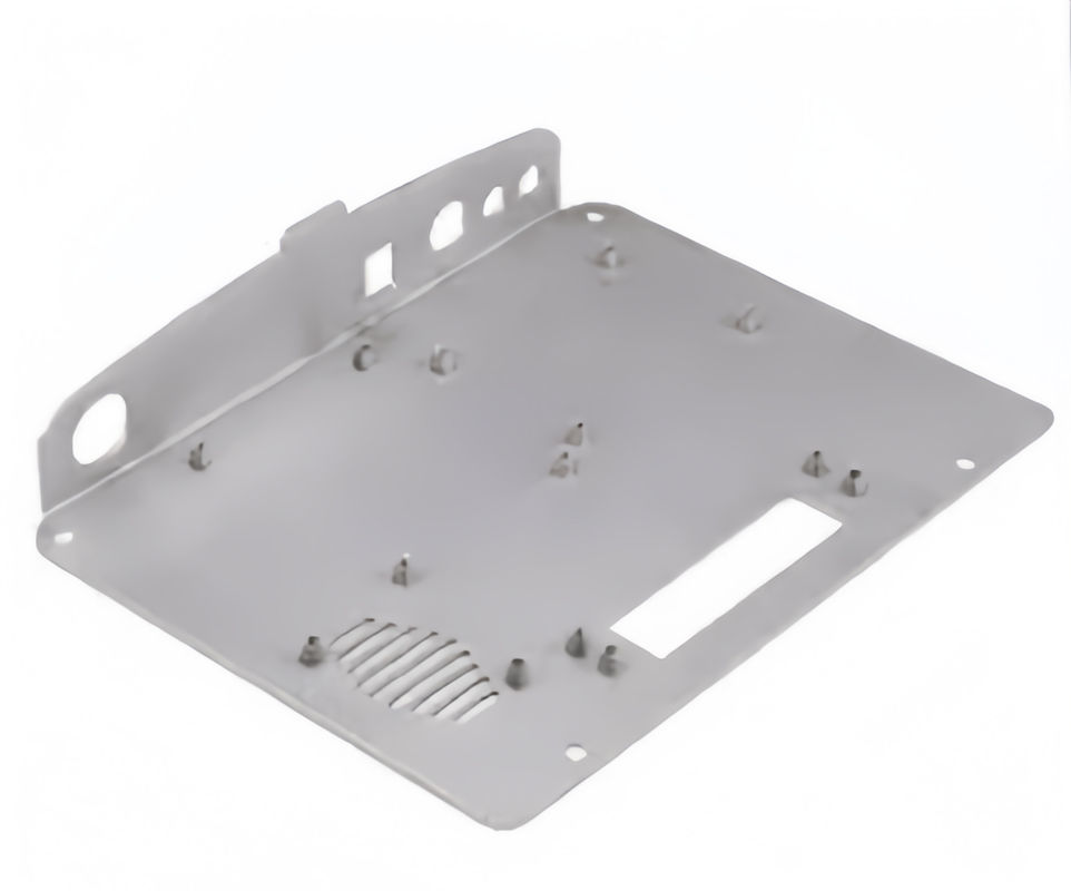 Precision Sheet Metal Fabrication Parts In Steel Aluminum With CNC Bending And Coating