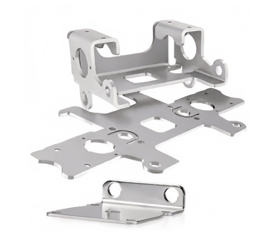 Precision Sheet Metal Fabrication Parts In Steel Aluminum With CNC Bending And Coating