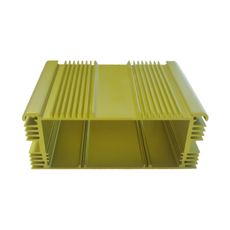 OEM Heat Dissipating Aluminum Housings For Compact Power Supply Units