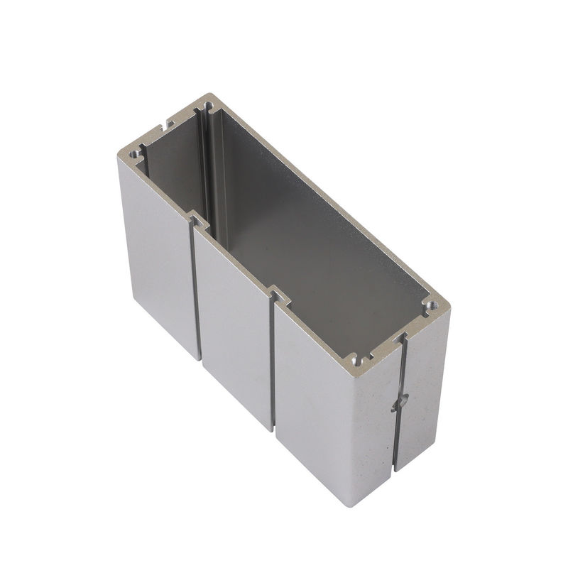 Industrial Aluminum Extrusion Parts Box For Electronic Modules / Power Supply / Control Units