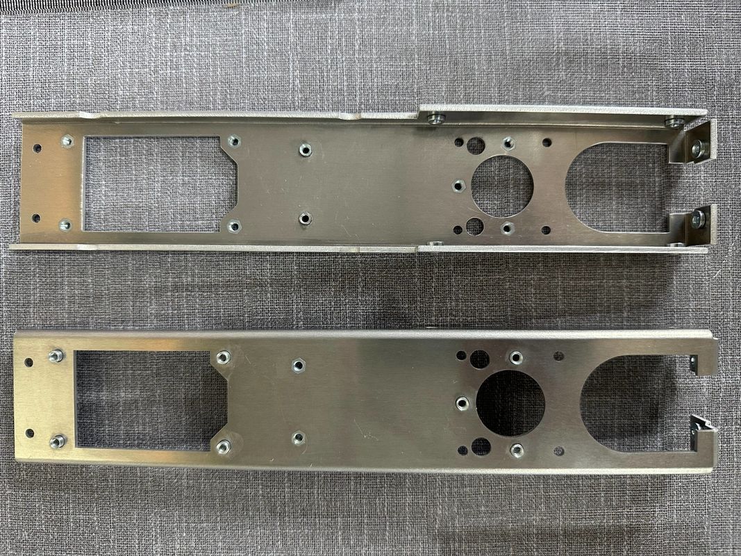 OEM Precision Aluminum Stainless Steel Sheet Metal Stamping Parts Customized