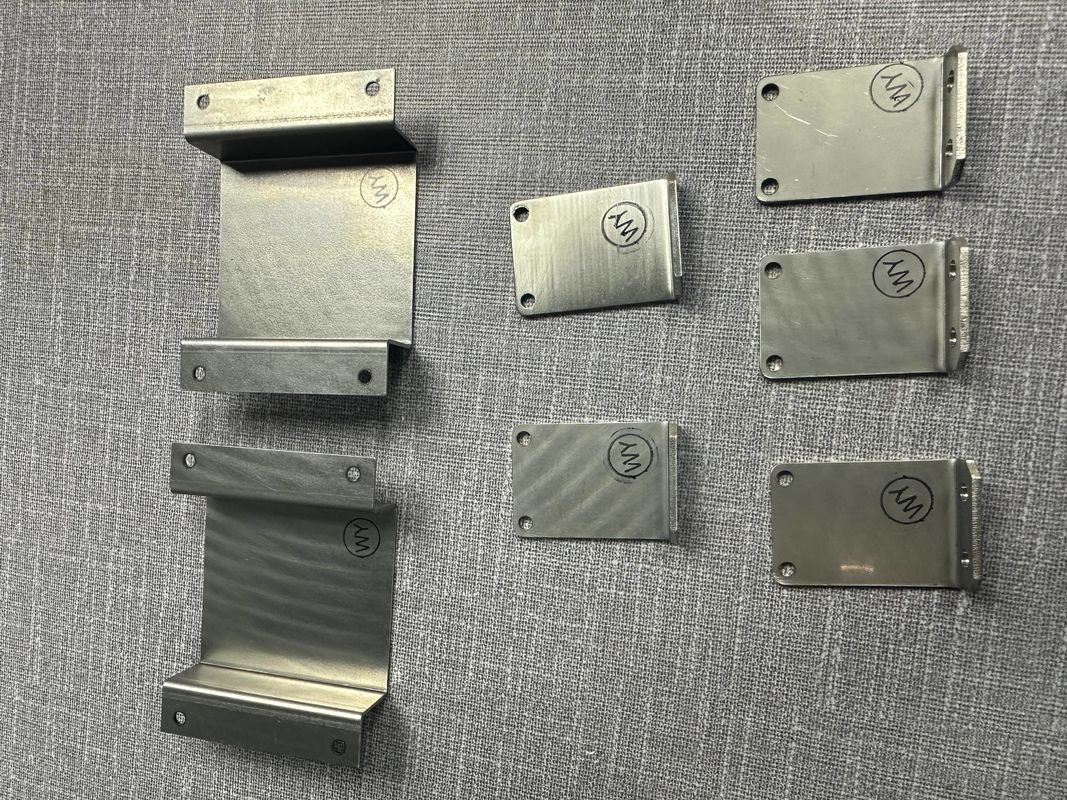 OEM Precision Aluminum Stainless Steel Sheet Metal Stamping Parts Customized