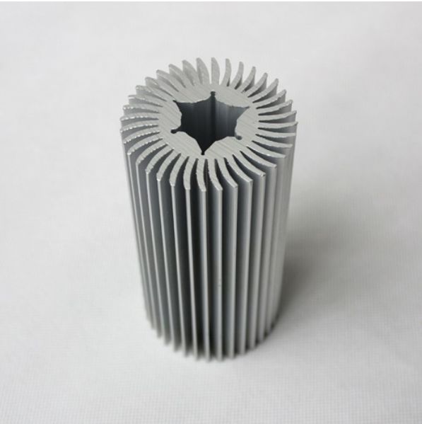 CNC Machined Parts Custom Aluminum Heat Dissipation for LED Lighting