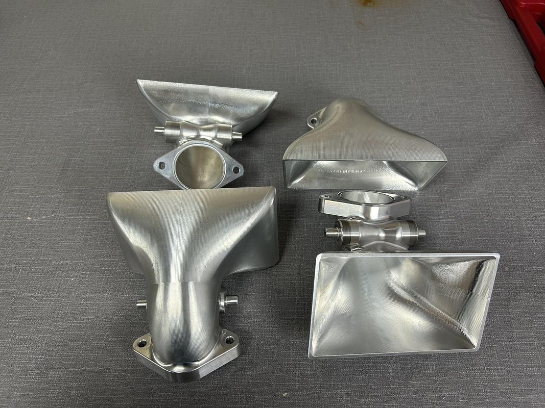 Aluminum 5 Axis CNC Machining Service for Auto Parts