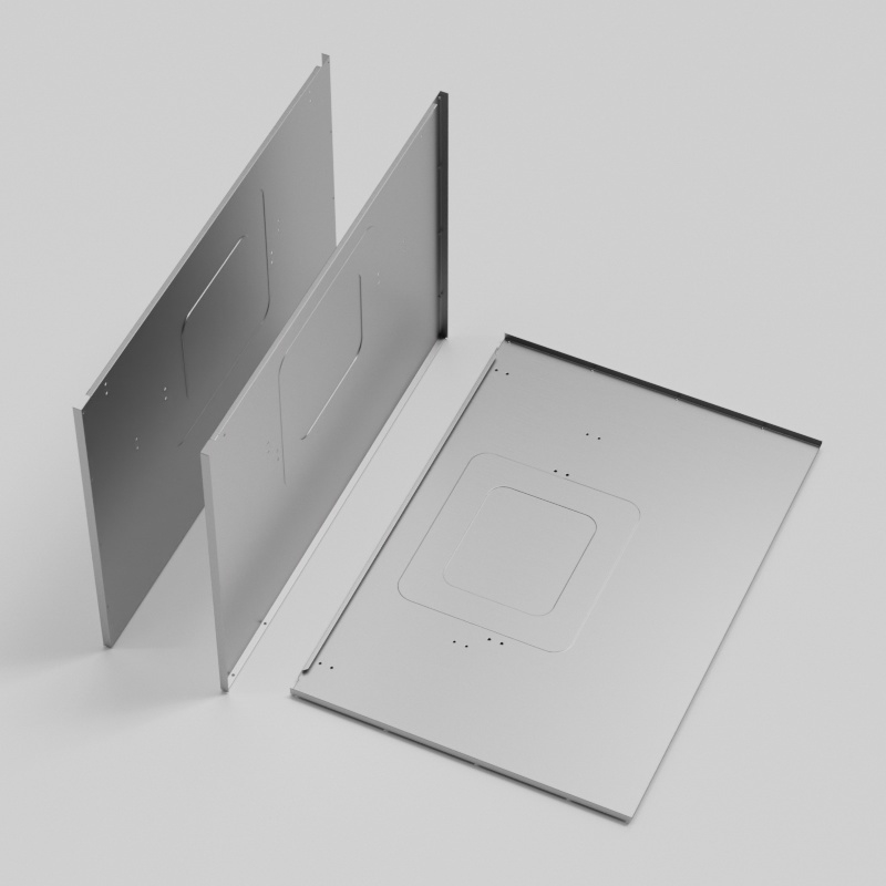 CNC Customized Parts & Precision Sheet Metal Parts for Electronics