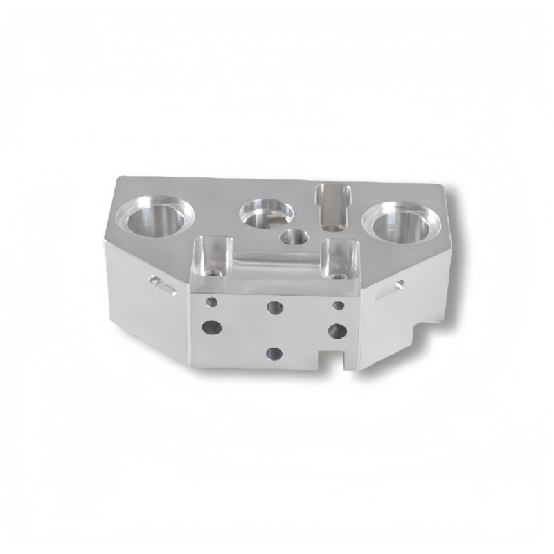 CNC Milling Aluminum Alloy Parts for Industrial Robot Structural Components