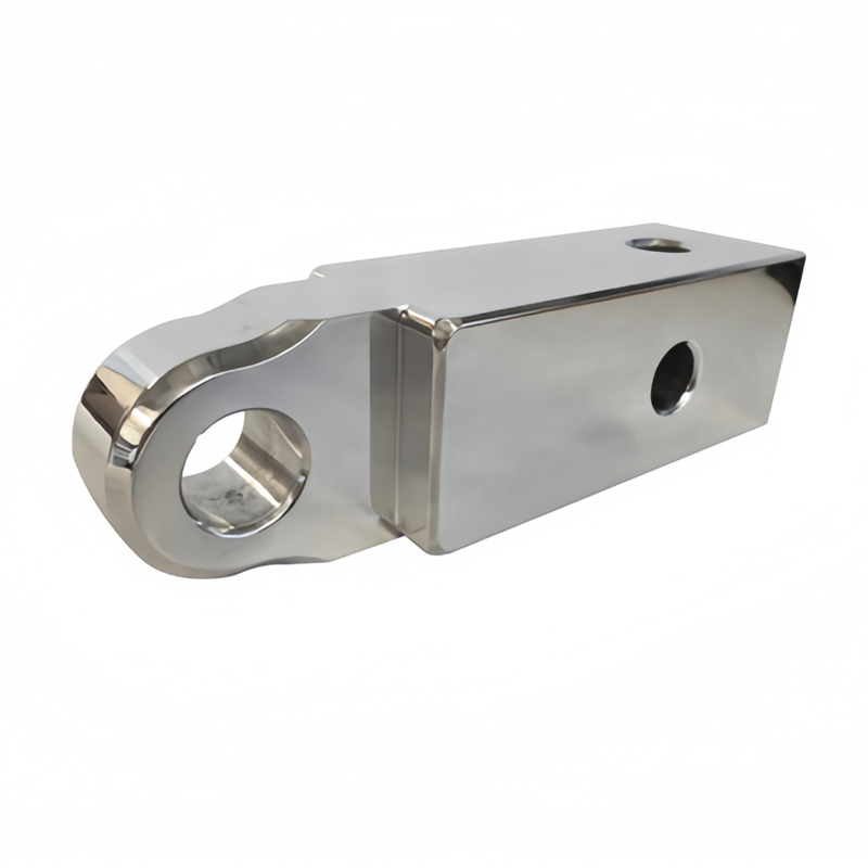 CNC Milling Aluminum Alloy Parts for Industrial Robot Structural Components