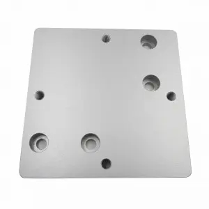 OEM CNC Milling Parts Precision Aluminum Plate for Electronics Industry