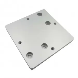 OEM CNC Milling Parts Precision Aluminum Plate for Electronics Industry