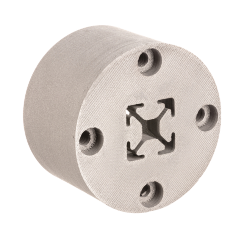 3D Printed CNC Stainless Steel Parts for Tools and Molds