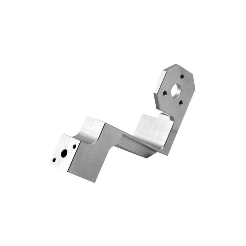 5-Axis CNC Machined Aluminum Parts for Industrial Applications